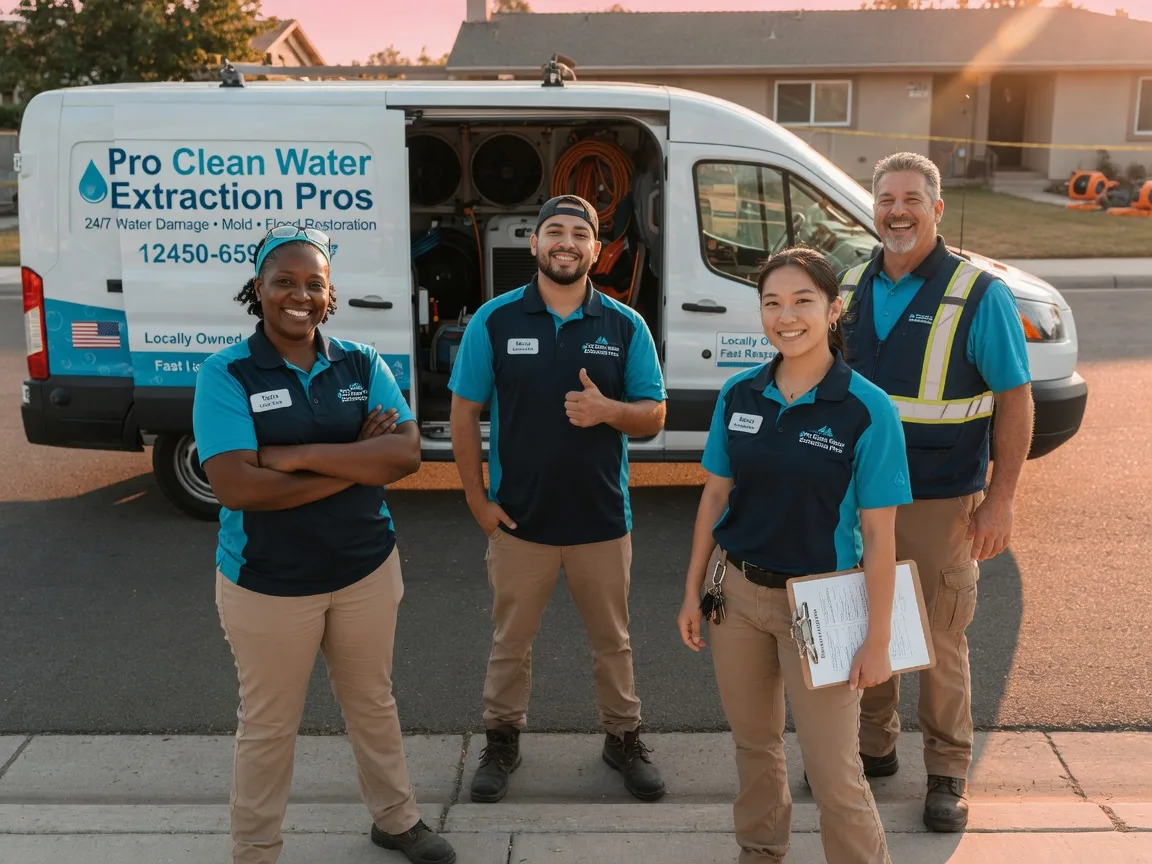 Water Extraction & Drying company in Cresson, TX