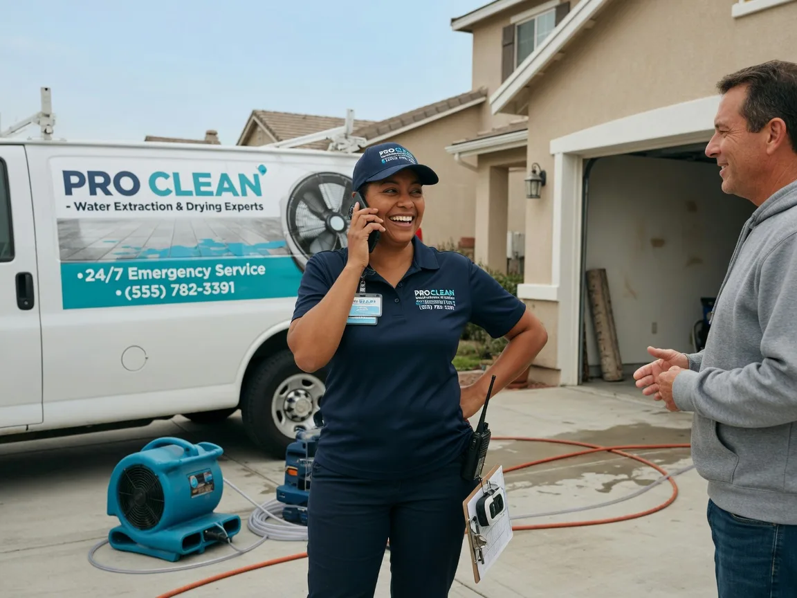 Water Extraction & Drying Cresson, TX FAQs
